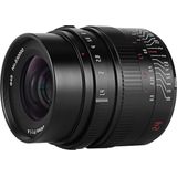 7 Artisans APS-C 24mm F1.4 - Fuji FX-vatting - Zwart