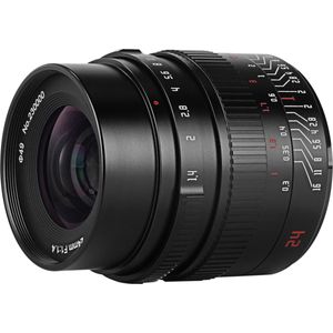7artisans - 24mm F1.4 - Camera Lens - Compatibel voor Fujifilm - Groot Diafragma