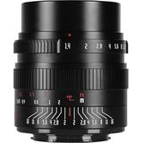7 Artisans Lens - APS-C 24mm F/1.4 - Sony E - Zwart
