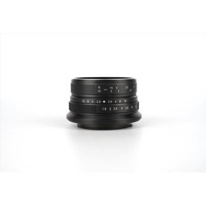7artisans - 25mm f/1.8 - Objectief - Zwart - Voor Nikon Z
