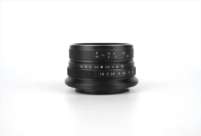 7artisans - 25mm f/1.8 - Objectief - Zwart - Voor Nikon Z