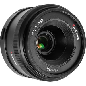 7Artisans - AF 27mm F2.8 - Camera Lens - Zwart - Sony E-vatting
