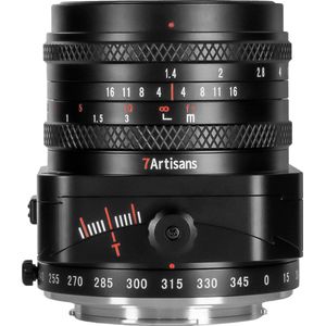 7artisans - 50mm F/1.4 - Camera Lens - Fuji FX Mount