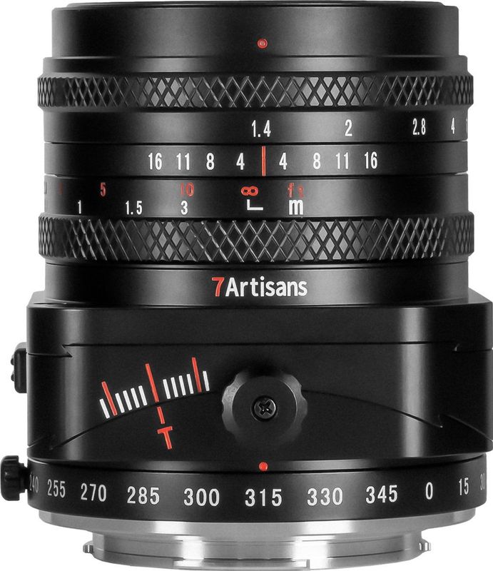 7artisans - 50mm F/1.4 - Camera Lens - Fuji FX Mount