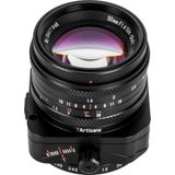 7artisans - 50mm F/1.4 M43 - Camera Lens - Zwart - Optische Structuur met 7 Elementen