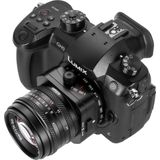 7artisans - 50mm F/1.4 M43 - Camera Lens - Zwart - Optische Structuur met 7 Elementen