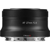 7Artisans - AF27mm F2.8 - Camera Lens - Zwart - APS-C