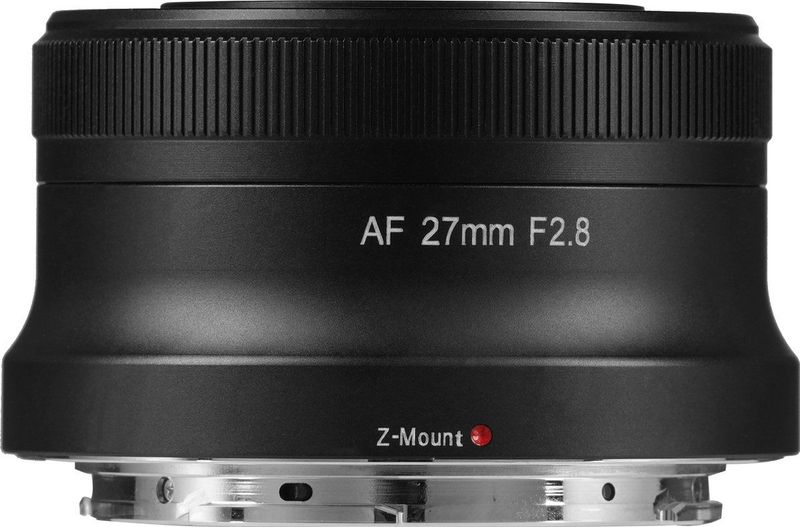 7Artisans - AF27mm F2.8 - Camera Lens - Zwart - APS-C