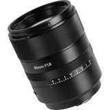 7Artisans - AF85mm F1.8 FF - Camera Lens - Zwart - Full Frame
