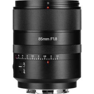 7Artisans - AF85mm F1.8 FF - Camera Lens - Zwart - Full Frame