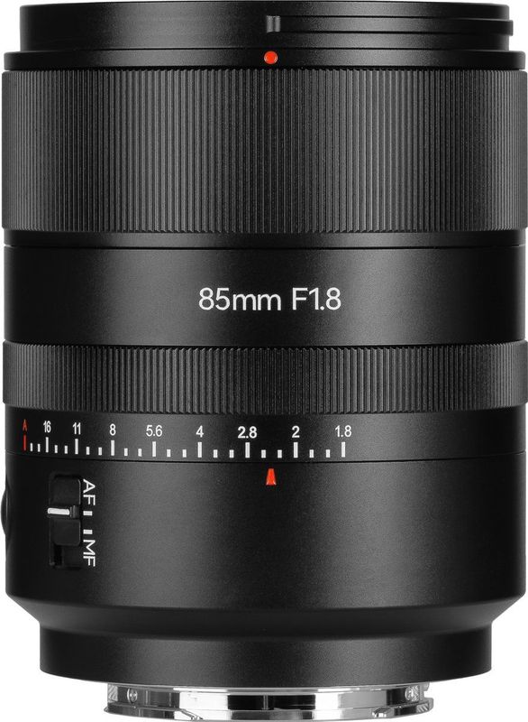 7Artisans - AF85mm F1.8 FF - Camera Lens - Zwart - Full Frame