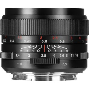 7Artisans - FF 35mm F1.4 - Lens - Zwart - Sony E-mount