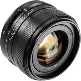7Artisans - FF 35mm F1.4 - Canon EOS-R-mount - Zwart