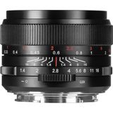 7Artisans - FF 35mm F1.4 - Canon EOS-R-mount - Zwart