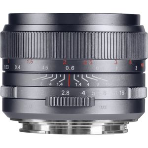7Artisans - FF 35mm F1.4 - Lens - Titanium Gray - Mark III