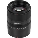 7Artisans - AF85mm F1.8 FF - Nikon Z Mount - Zwart - Full Frame