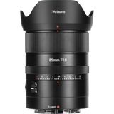 7Artisans - AF85mm F1.8 FF - Nikon Z Mount - Zwart - Full Frame