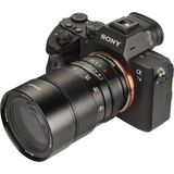 7Artisans - FF 60mm F2.8 - Macro Lens - Zwart