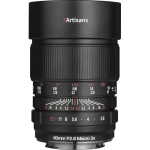 7artisans - 60mm F2.8 Macro 2x - Lens - Nikon Z-mount
