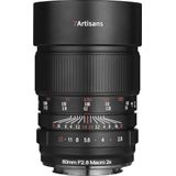 7Artisans - FF 60mm F2.8 - Canon EOS-R-mount - Macro 2x - Zwart