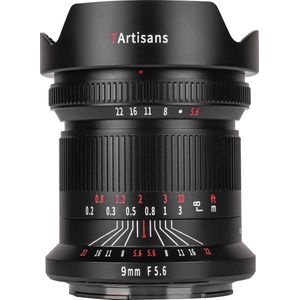 7Artisans - FF 9mm F5.6 - Camera Lens - Zwart - Nikon Z-mount