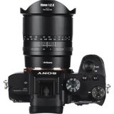 7Artisans - FF 10mm F2.8 - Fisheye Lens - Zwart - Handmatig