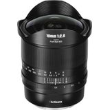 7Artisans - FF 10mm F2.8 - Fisheye Lens - Zwart - L-mount Mark II
