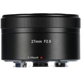 7artisans - AF 27mm F/2.8 - Autofocuslens - Zwart - FX Mount