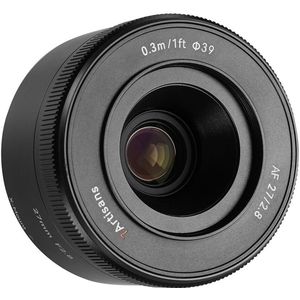 7artisans - AF 27mm F/2.8 - Autofocuslens - Zwart - FX Mount