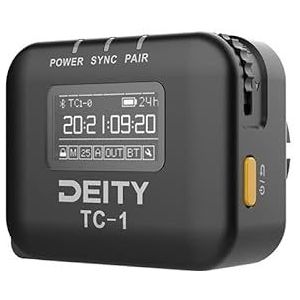 Deity TC-1 Wireless Timecode Box 3 Kit inclusief kabels