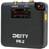 Deity PR-2 - Stereo Zakrecorder - Zwart - Met Lavalier Mic