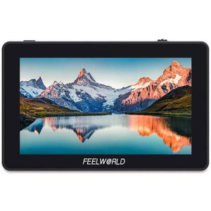 Feelworld - F6 Plus - Videomonitor - Zwart - 6 inch - Volledige HD