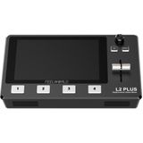 Feelworld - L2 Plus - HDMI Live Stream Switcher - Zwart - 5,5 inch LCD-monitor