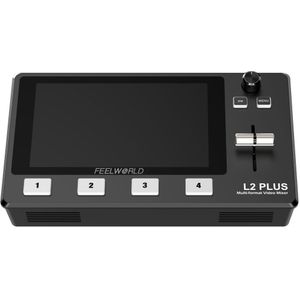 Feelworld - L2 Plus - HDMI Live Stream Switcher - Zwart - 5,5 inch LCD-monitor
