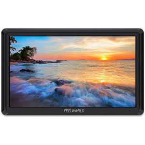 Feelworld - FW568 V3 - Videomonitor - Zwart - Volledige HD