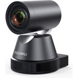 Feelworld - 4K12X PTZ Camera - Videocamera - Zwart - 4K Resolutie