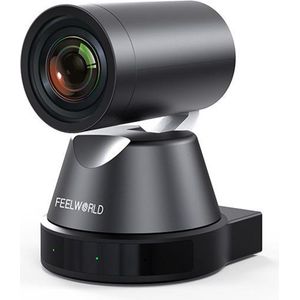 Feelworld - 4K12X PTZ Camera - Videocamera - Zwart - 4K Resolutie