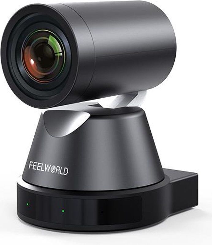 Feelworld - 4K12X PTZ Camera - Videocamera - Zwart - 4K Resolutie