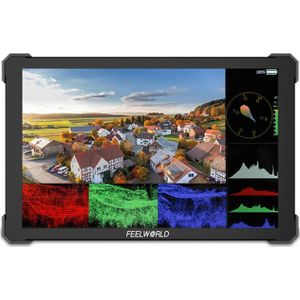 Feelworld - T10 - HDMI Monitor - 10.1 Inch - Volledige HD - Zwart