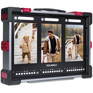 Feelworld PS101 - Vertical Display Monitor - 10.1 inch - 1200x1920 pixels - HDMI 2.0