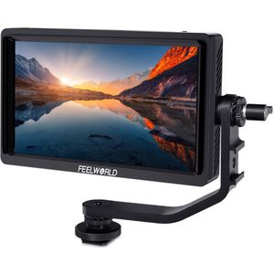 Feelworld - FW568S - Videomonitor - Zwart - 6 Inch - Full HD