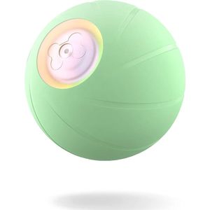 Cheerble Wicked ball 2.0 - Interactieve Zelfrollende Bal voor Kleine Honden - USB oplaadbaar - Groen