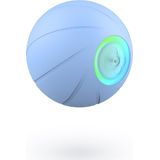 Cheerble Wicked ball 2.0 - Interactieve Zelfrollende Bal voor Kleine Honden - USB oplaadbaar - Blauw