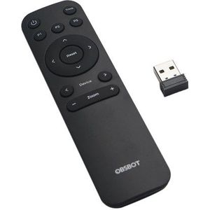 Obsbot Afstandsbediening voor Tiny PTZ (Apparaat-specifieke afstandsbediening), Afstandsbediening, Zwart