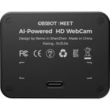 Obsbot Maak kennis met HD Webcam (2.10 Mpx), Webcam, Zwart