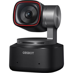 OBSBOT Tiny 2 4K Ai Powered PTZ Webcam met auto tracking en auto zoom