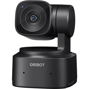Obsbot - Tiny SE Webcam - 1080p/100FPS - AI-Tracking - Breed Compatibel