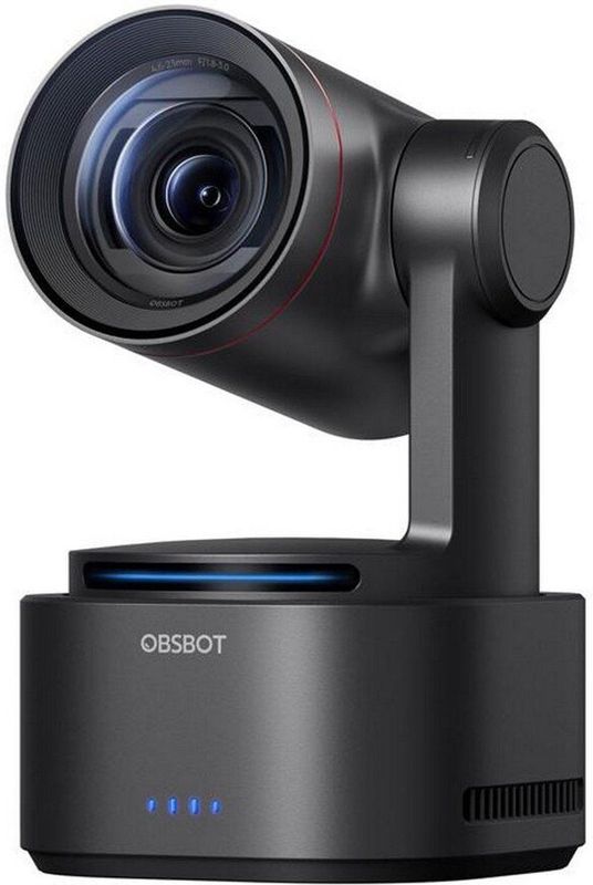 Obbot - Tail 2 - Webcam - Zwart - 4K-resolutie