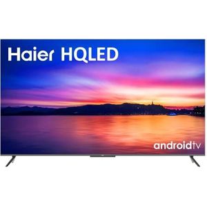 Haier HQLED 4K UHD H50P800UG - 50 inch, Smart TV, HDR 10, Dolby Atmos en Dolby Vision, Android 11, Smart Remote Control, Google Assistant, Bluetooth 5.1, DBX TV, HDMI 2.1 x 4, 2022