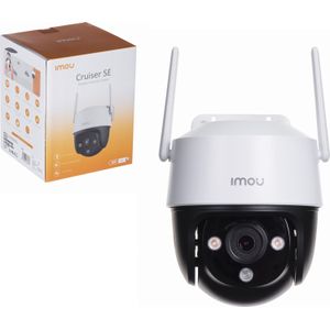 Imou Ip Camera Cruiser Ce Ipc-S41fp (2560 x 1440 Pixels), Netwerkcamera, Wit, Zwart